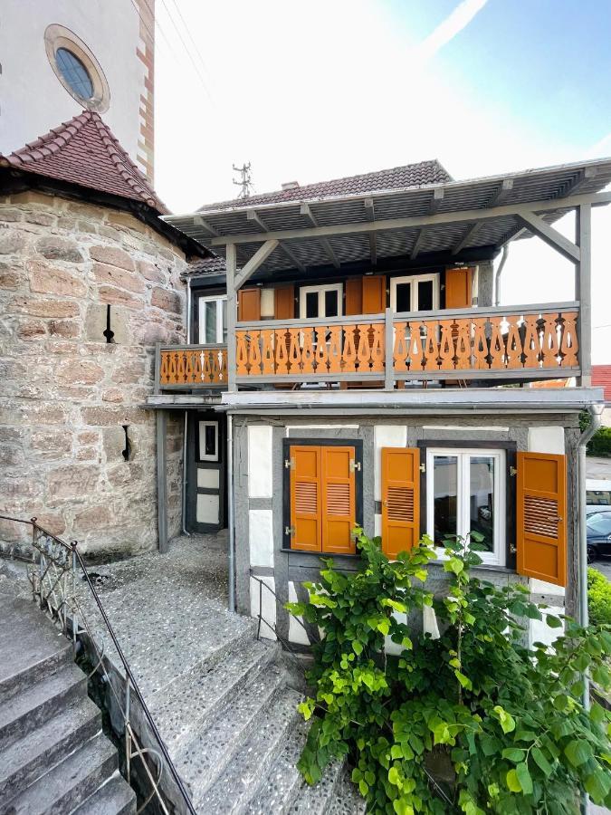 Goldenes Hausle Aparthotel Sulzbach an der Murr Luaran gambar