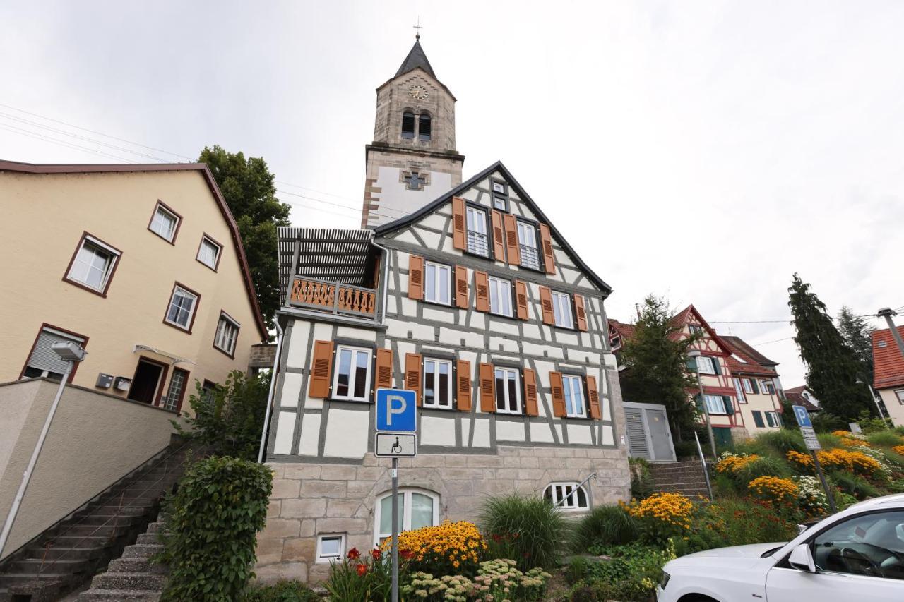 Goldenes Hausle Aparthotel Sulzbach an der Murr Luaran gambar