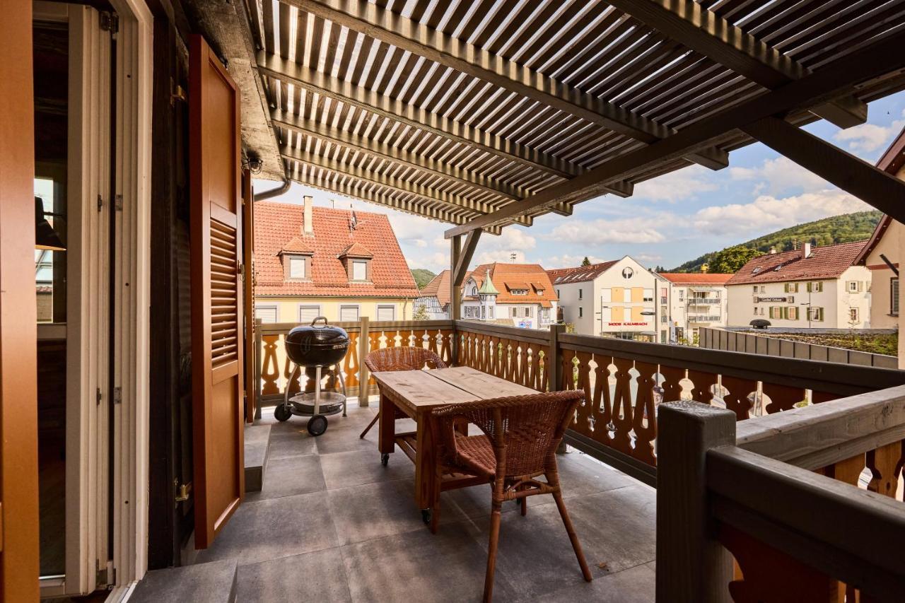 Goldenes Hausle Aparthotel Sulzbach an der Murr Luaran gambar