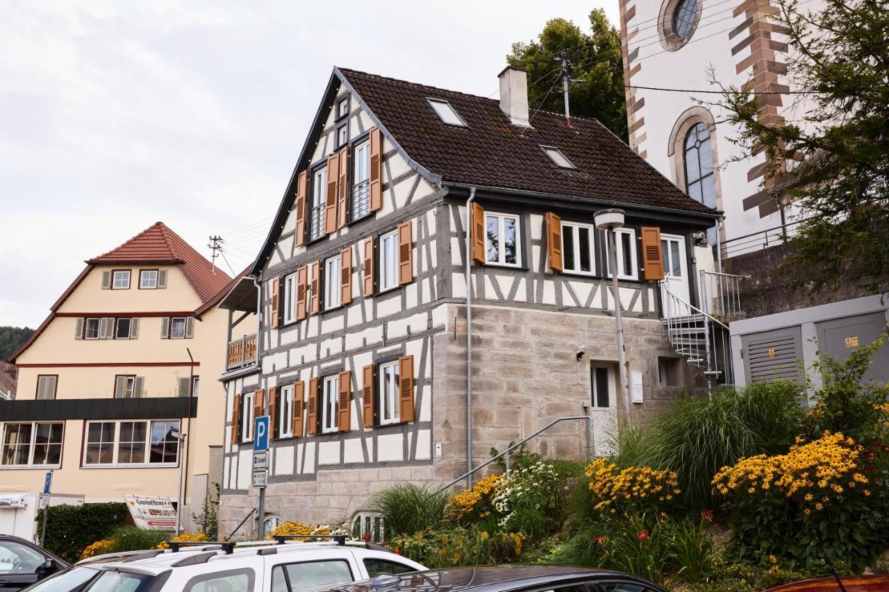 Goldenes Hausle Aparthotel Sulzbach an der Murr Luaran gambar