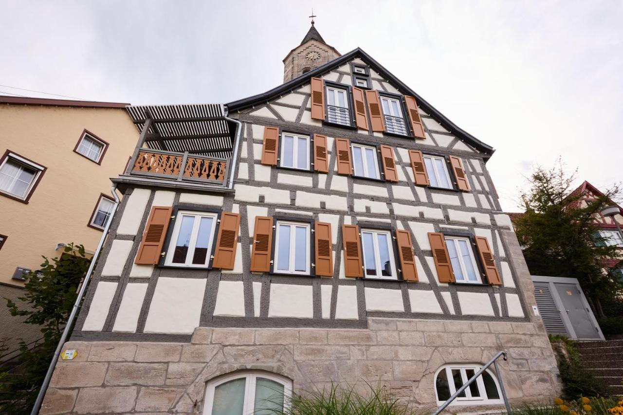 Goldenes Hausle Aparthotel Sulzbach an der Murr Luaran gambar